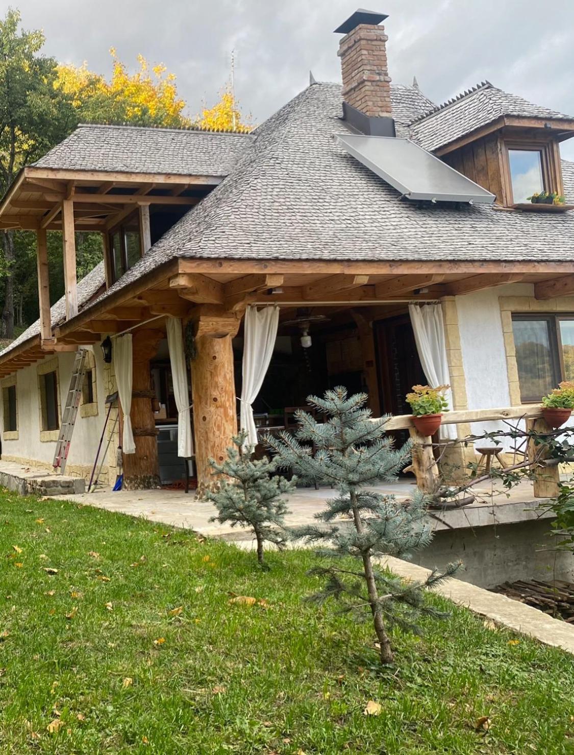 Casa Cu Sindrila Villa Vălenii de Munte Exteriör bild