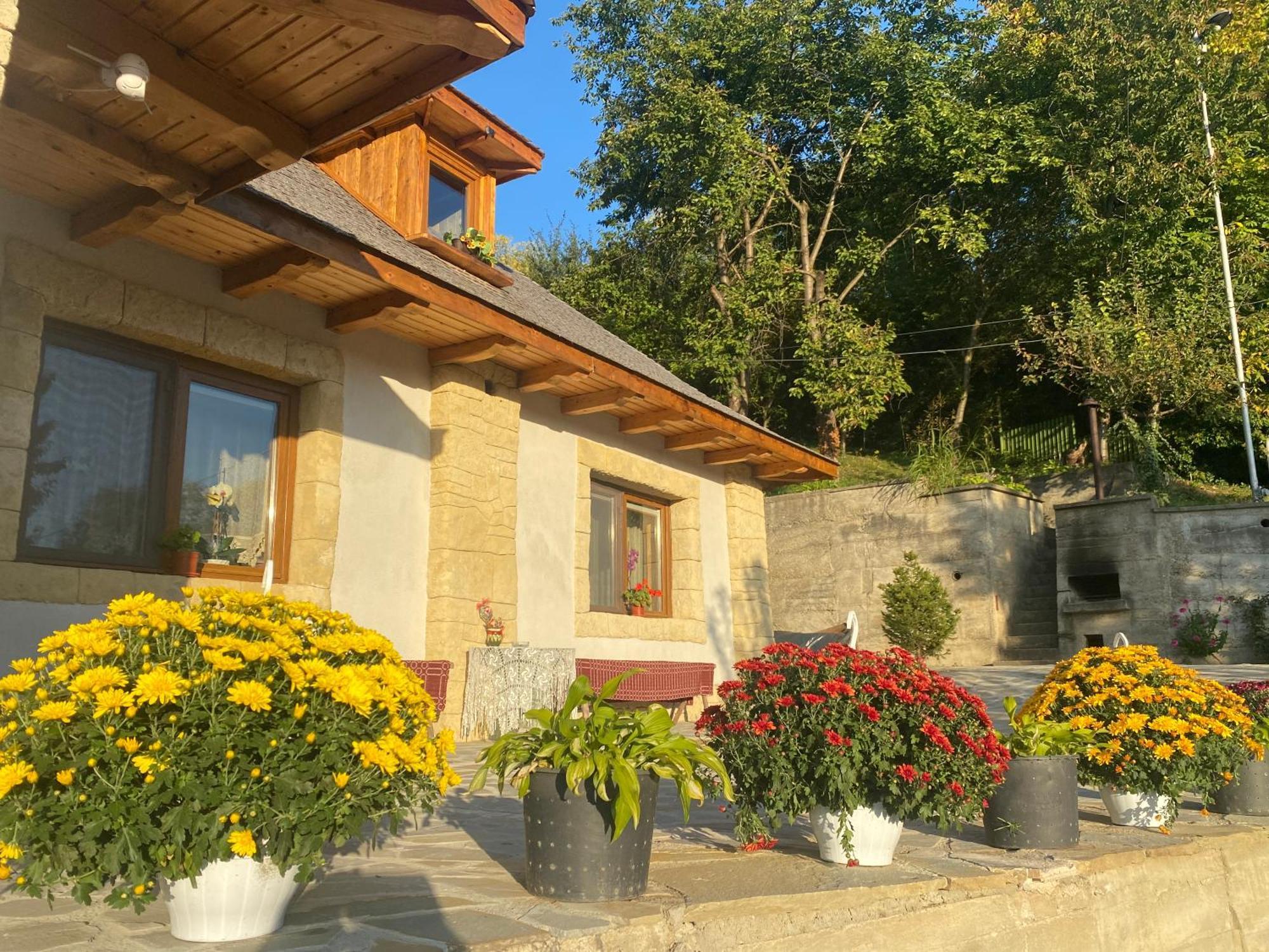 Casa Cu Sindrila Villa Vălenii de Munte Exteriör bild