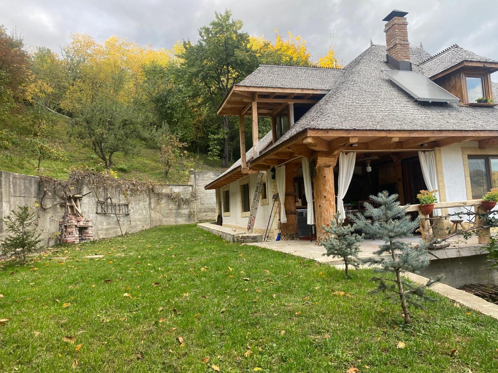 Casa Cu Sindrila Villa Vălenii de Munte Exteriör bild