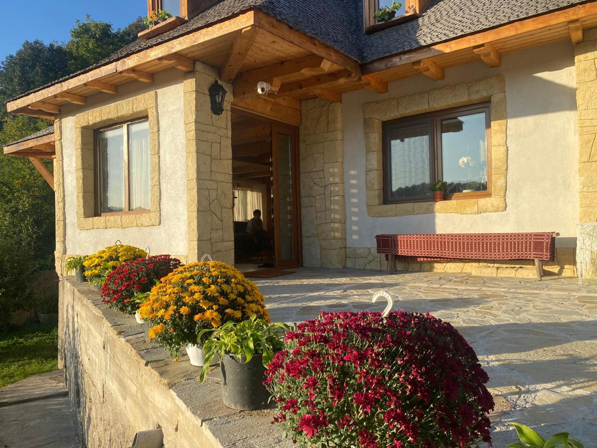 Casa Cu Sindrila Villa Vălenii de Munte Exteriör bild
