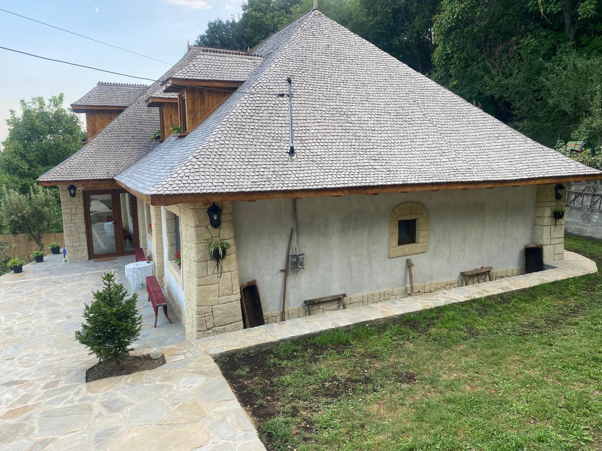 Casa Cu Sindrila Villa Vălenii de Munte Exteriör bild