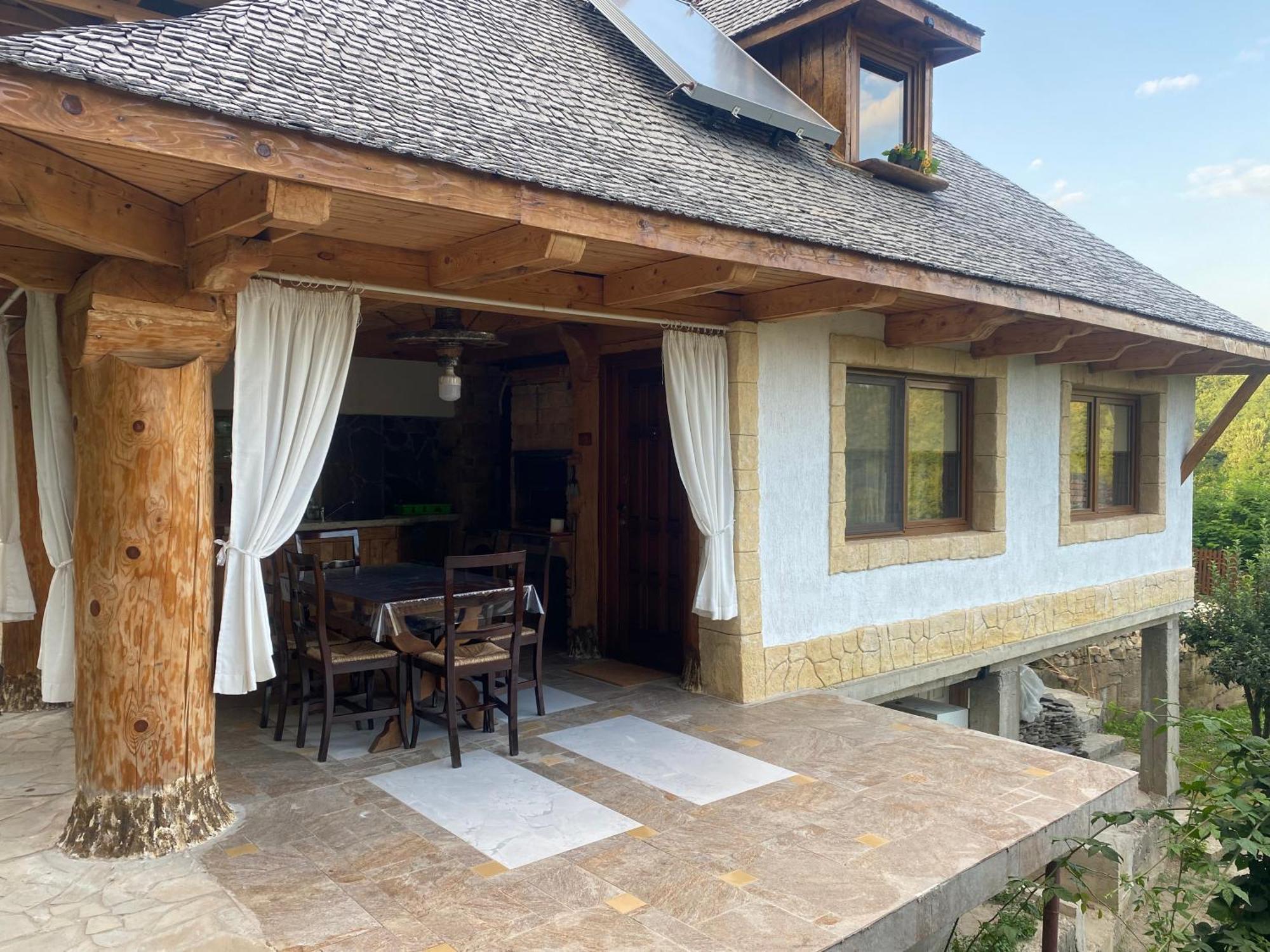 Casa Cu Sindrila Villa Vălenii de Munte Exteriör bild