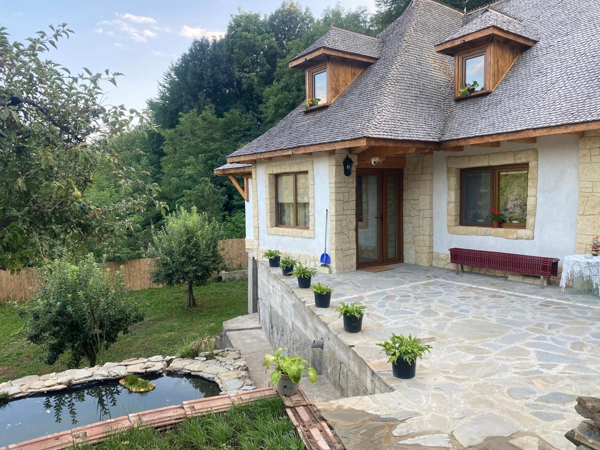 Casa Cu Sindrila Villa Vălenii de Munte Exteriör bild